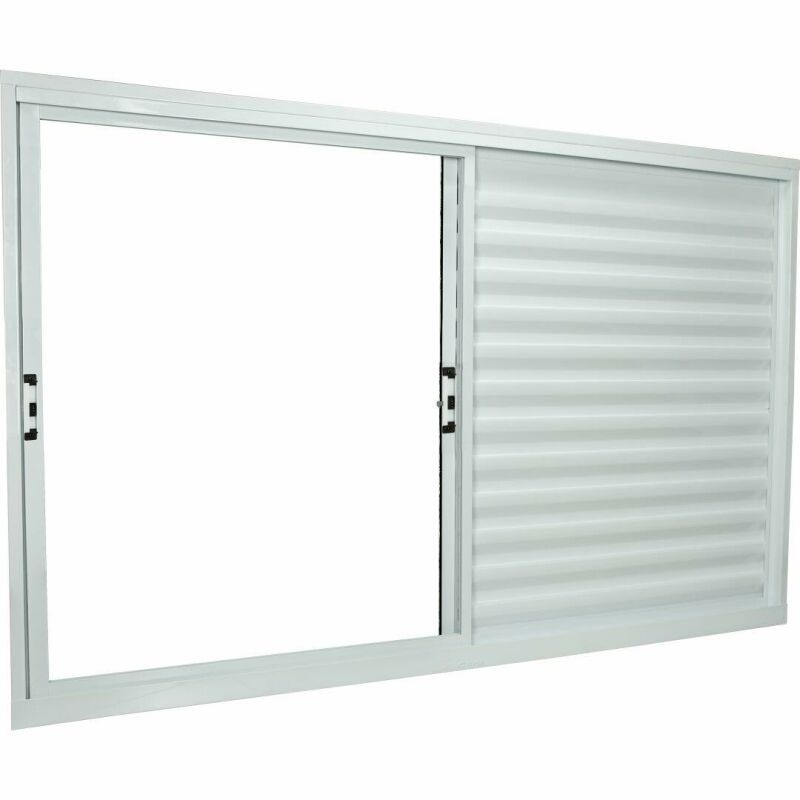 メル36481　strasse rcz01③フレーム類2/2 VENEZIANA 3 FOLHAS - 1 FOLHA FIXA - CRV Portas e Janelas
